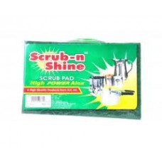 SCRUB PAD 150 X100MM (ONE PCS.)